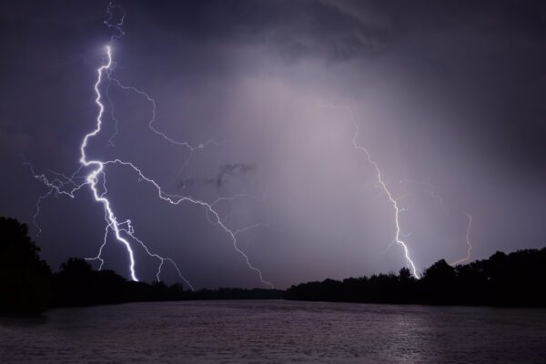 Passing Storms Could Bring More Flooding, Lightning Strikes at the Jersey Shore Overnight