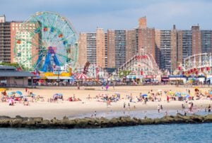 Five shot, one dead as gunfire erupts at coney island boardwalk