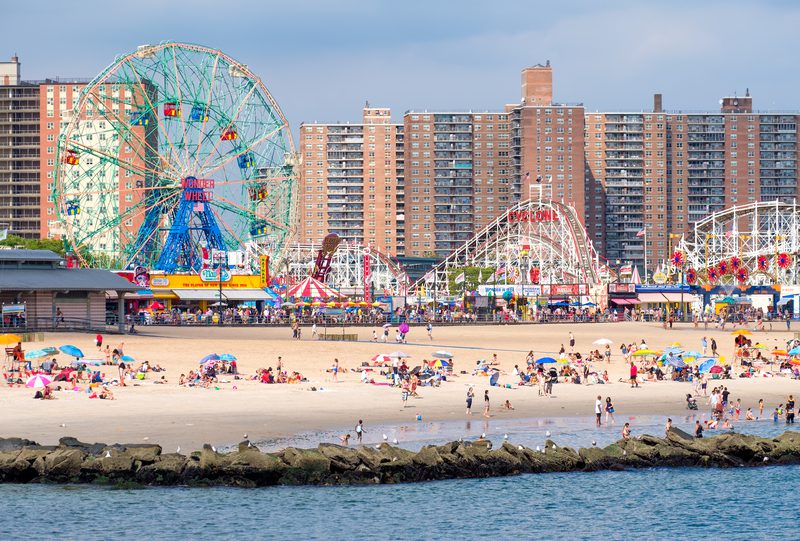 Five Shot, One Dead as Gunfire Erupts at Coney Island Boardwalk
