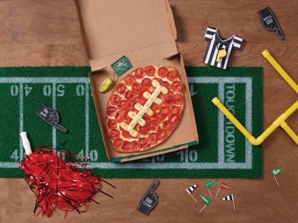 Everybody Wins This Season With Papa Johns Football Pizza