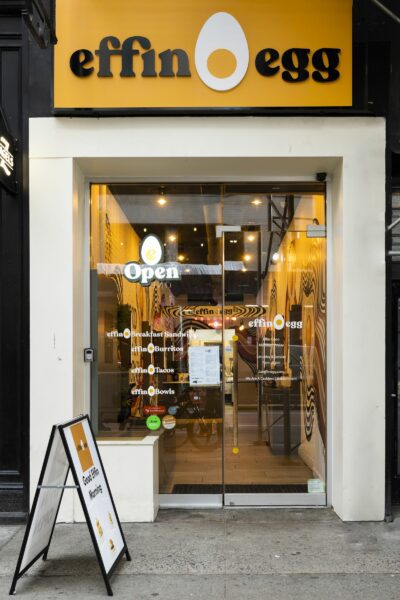Fast Casual Breakfast Concept, Effin Egg, Opens First NYC Location