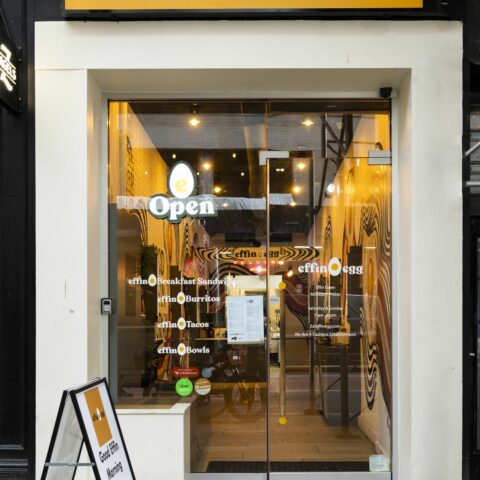 Fast casual breakfast concept, effin egg, opens first nyc location - photo licensed by shore news network.