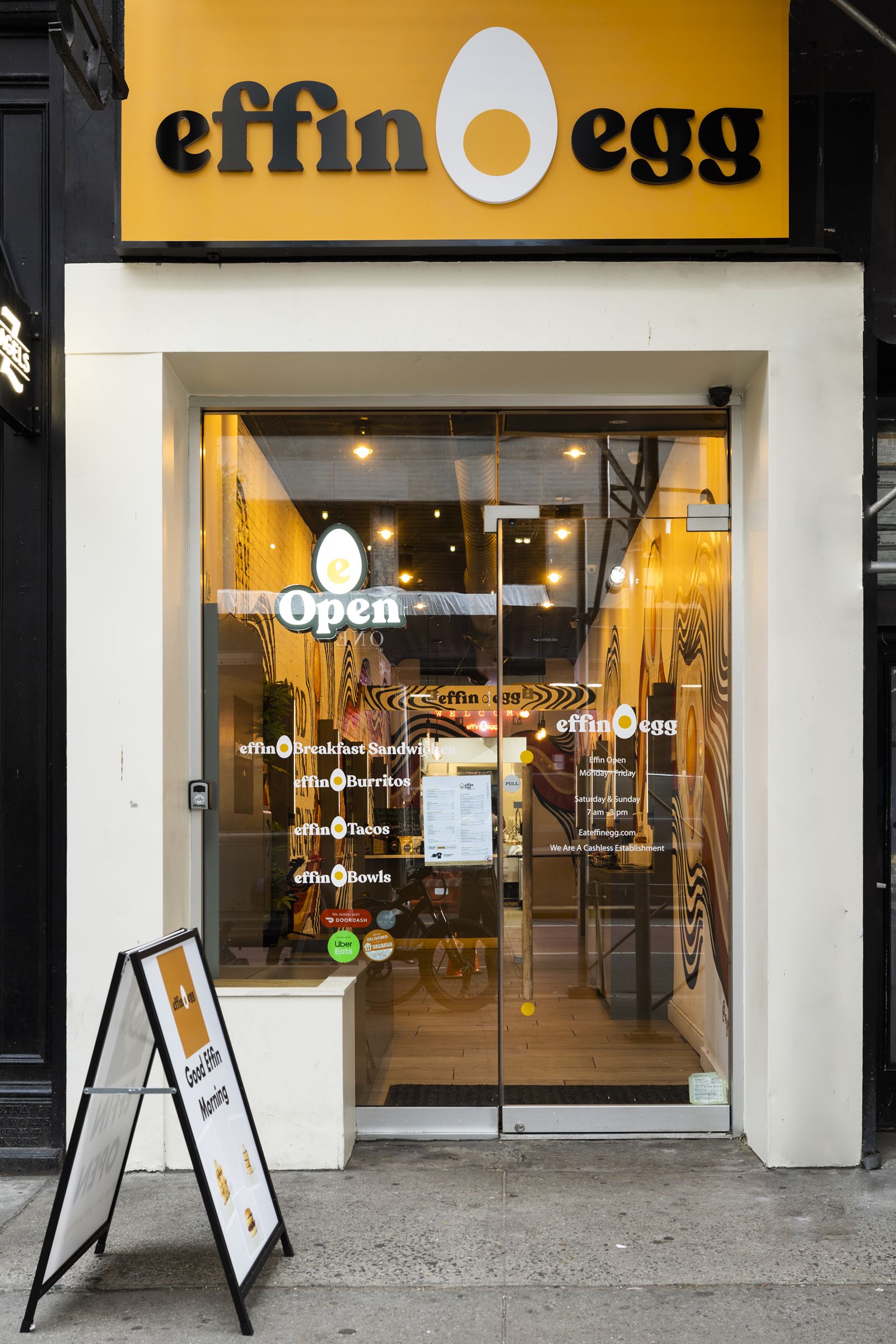 Fast Casual Breakfast Concept, Effin Egg, Opens First NYC Location