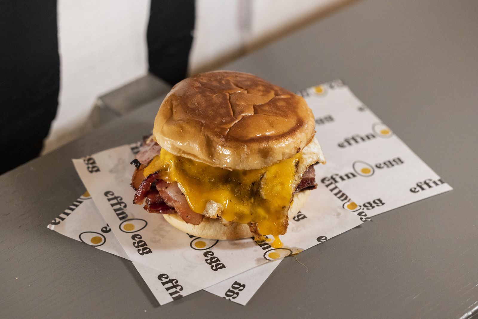 Fast Casual Breakfast Concept, Effin Egg, Opens First NYC Location
