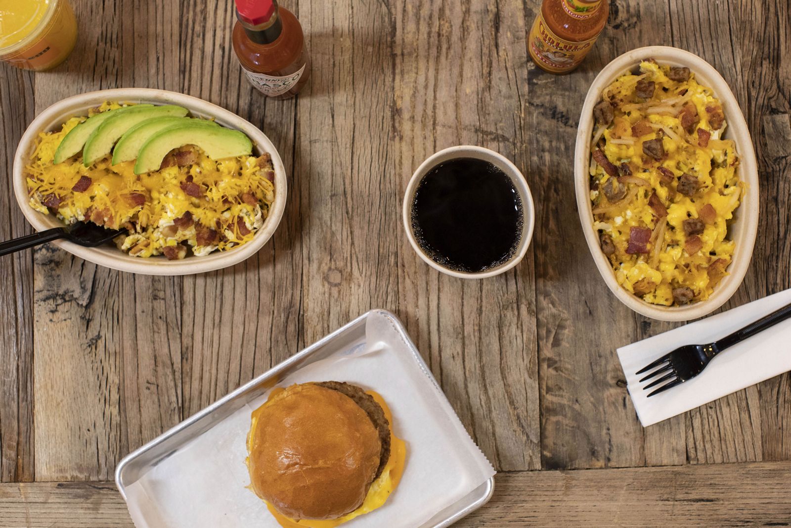 Fast Casual Breakfast Concept, Effin Egg, Opens First NYC Location