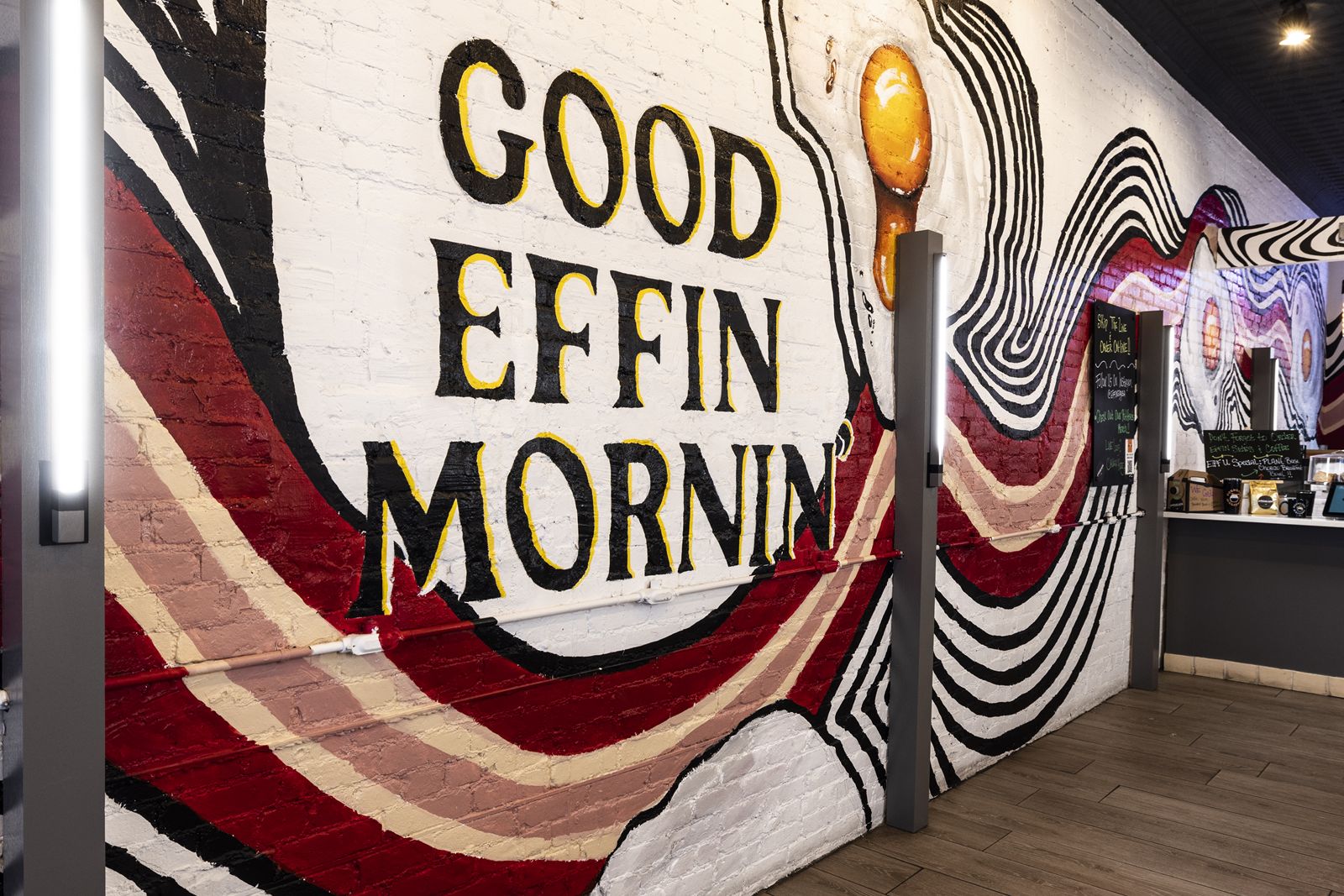 Fast Casual Breakfast Concept, Effin Egg, Opens First NYC Location