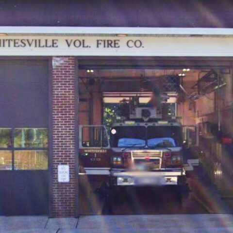 Firefighter hospitalized in jackson township house fire - photo licensed by shore news network.