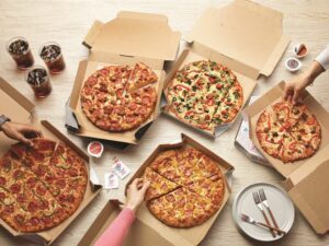 Give your wallet a break with domino’s 50% off pizza deal