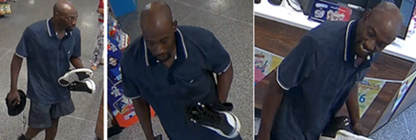 D.C. Robbery And Assault Suspect Caught On Surveillance.