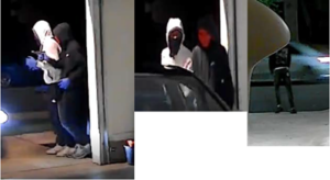 D. C. Police search for armed carjacking suspects captured on surveillance
