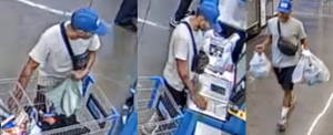 D. C. Home invader captured on surveillance after using stolen credit card