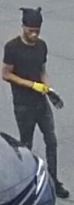 D. C. Police searching for person of interest in stolen auto