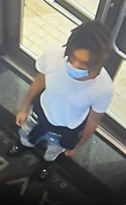 D.C. Armed Robbery Suspect Caught on Camera