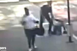 Elderly woman assaulted in broad daylight attack in midtown manhattan