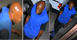 D. C. Police search for burglary suspect caught on camera