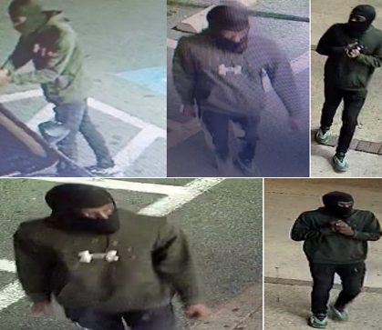 D.C. Police Need Help Identifying Armed Robber