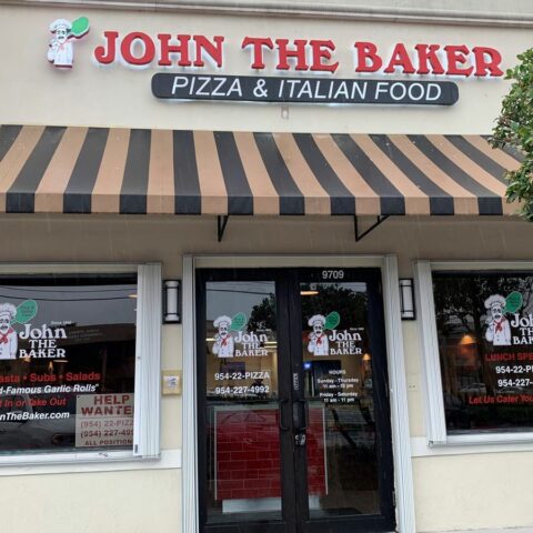 Italian restaurant, john the baker, sees franchise sales success in southeast - photo licensed by shore news network.