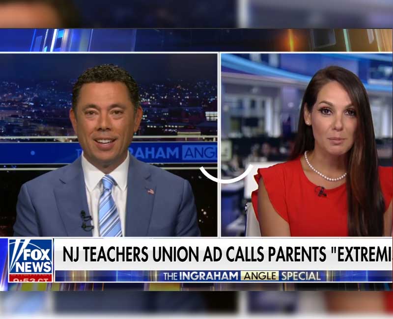 Toms River School Board Member Speaks Out Against NJEA Attack on Parents on Fox News