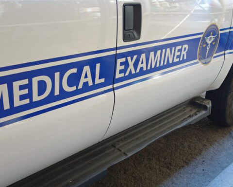 New York City Medical Examiner on scene.