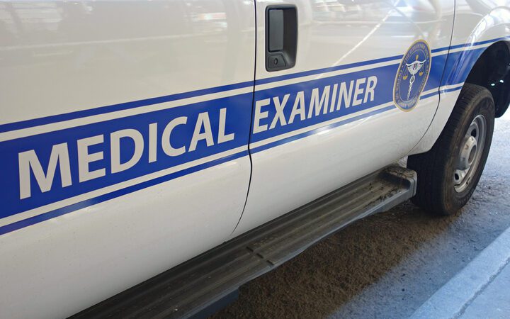 New York City Medical Examiner on scene.