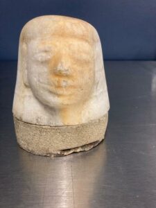 Memphis seizes ancient egyptian artifact