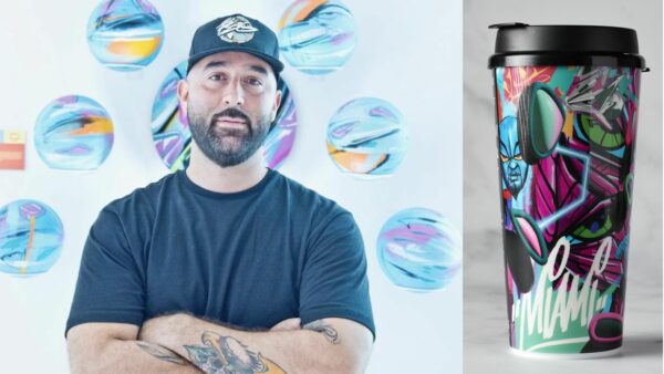 Miami Grill Announces Second 2022 Limited Edition Collectible Cup Featuring Design by Famous Wynwood Artist Abstrk