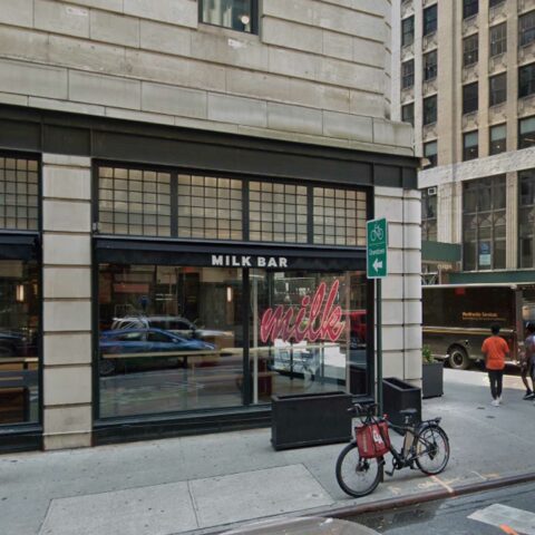 Police search for couple who broke into and robbed manhattan's milk bar - photo licensed by shore news network.