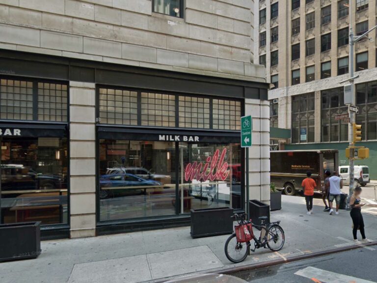 Police search for couple who broke into and robbed manhattan's milk bar - photo licensed by shore news network.