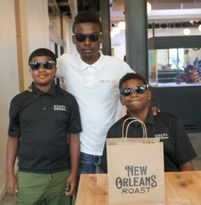 New orleans roast gives back to its home city with son of a saint partnership