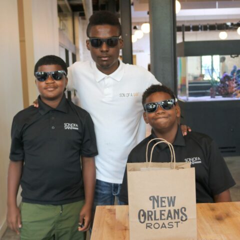 New orleans roast gives back to its home city with son of a saint partnership - photo licensed by shore news network.