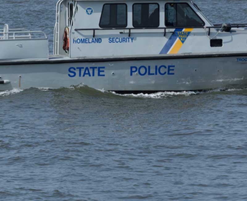 New Jersey Police Rescue 11 from Sinking Boat in Jersey Shore Canal