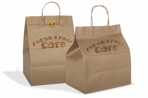 Novolex Introduces Bags for More Secure Restaurant Deliveries
