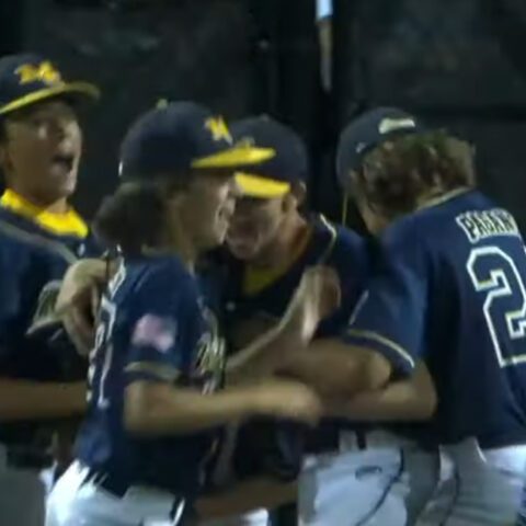 Lionetti had number of the beast... From the east, eliminates toms river east little league - photo licensed by shore news network.