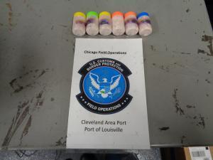 Over 50,000 Lethal Doses of Fentanyl Seized by CBP Louisville