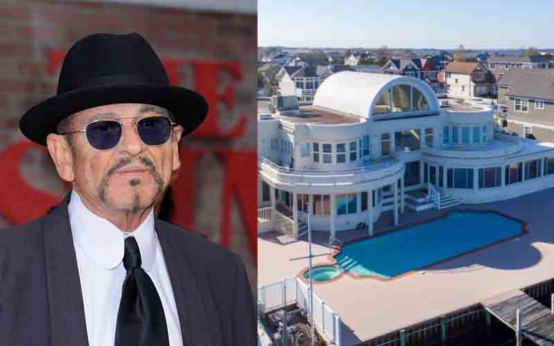 Photos: Actor Joe Pesci's Jersey Shore Waterfront Mansion Demolished