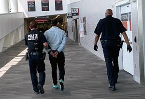 Philadelphia CBP Officers Arrest Allentown, PA Homicide Suspect