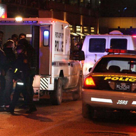 Woman shot near ppg paints arena in pittsburgh - photo licensed by shore news network.