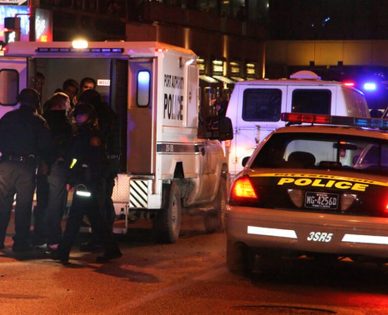 Pittsburgh police arrest three in connection with vehicle thefts and armed robberies - photo licensed by shore news network.