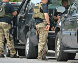 Stafford police announced scheduled training exercise at stafford intermediate school.