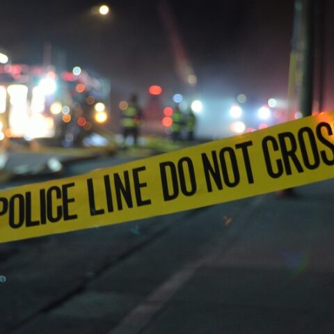 Residents attempted to save man in fatal crash, stopped by intense heat and fire - photo licensed by shore news network.