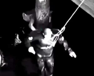 Watch dramatic footage of man being rescued from hudson river in new york city