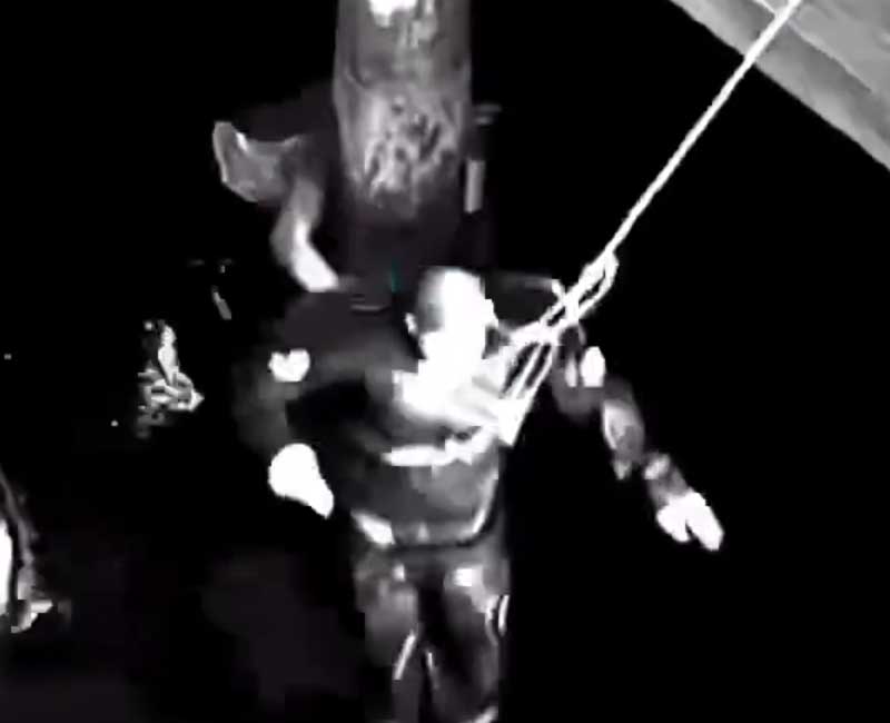 Watch Dramatic Footage of Man Being Rescued from Hudson River in New York City