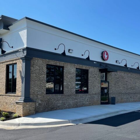 Roanoke zaxby’s reopens under new management - photo licensed by shore news network.