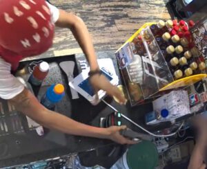 Broadway smoke shop robbed at gunpoint