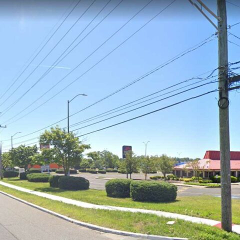 Police investigating after body reportedly found on route 37 in toms river - photo licensed by shore news network.