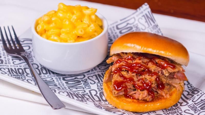 Smokey Bones Kid's Pork Sammy