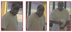 Car stolen - can you identify suspect?