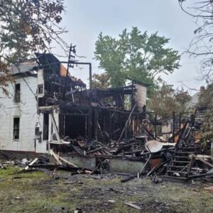 State investigators looking into vacant house fire in cambridge - photo licensed by shore news network.