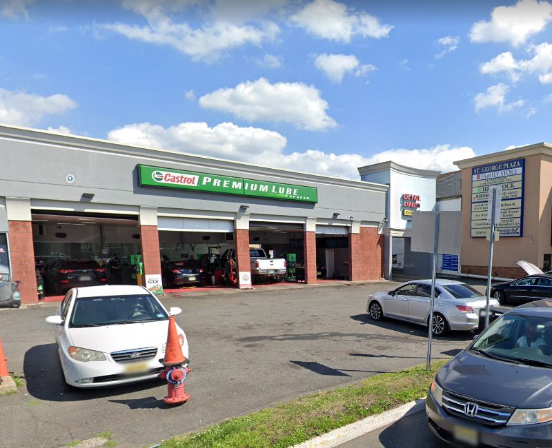 Car Wash Worker Struck by Vehicle Before it Slammed Into Linden Furniture Store