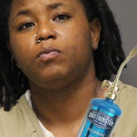 Woman poured gasoline on teen's head, threatened to set him on fire during robbery - photo licensed by shore news network.